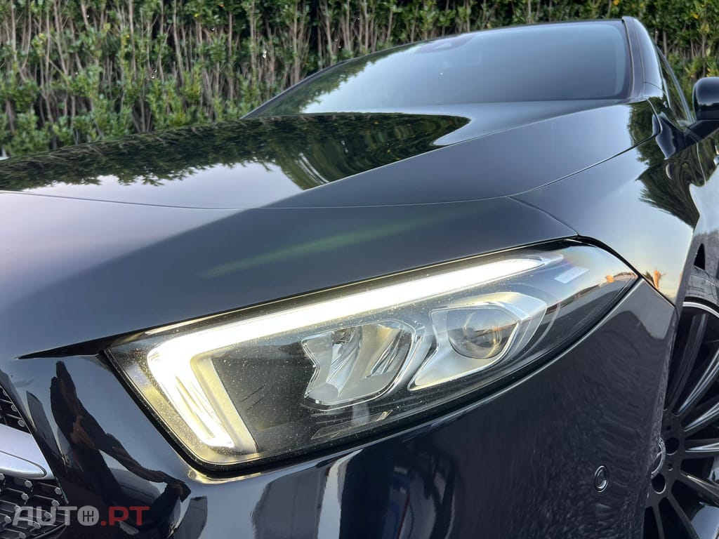 Mercedes-Benz A 180 d AMG Line Aut.