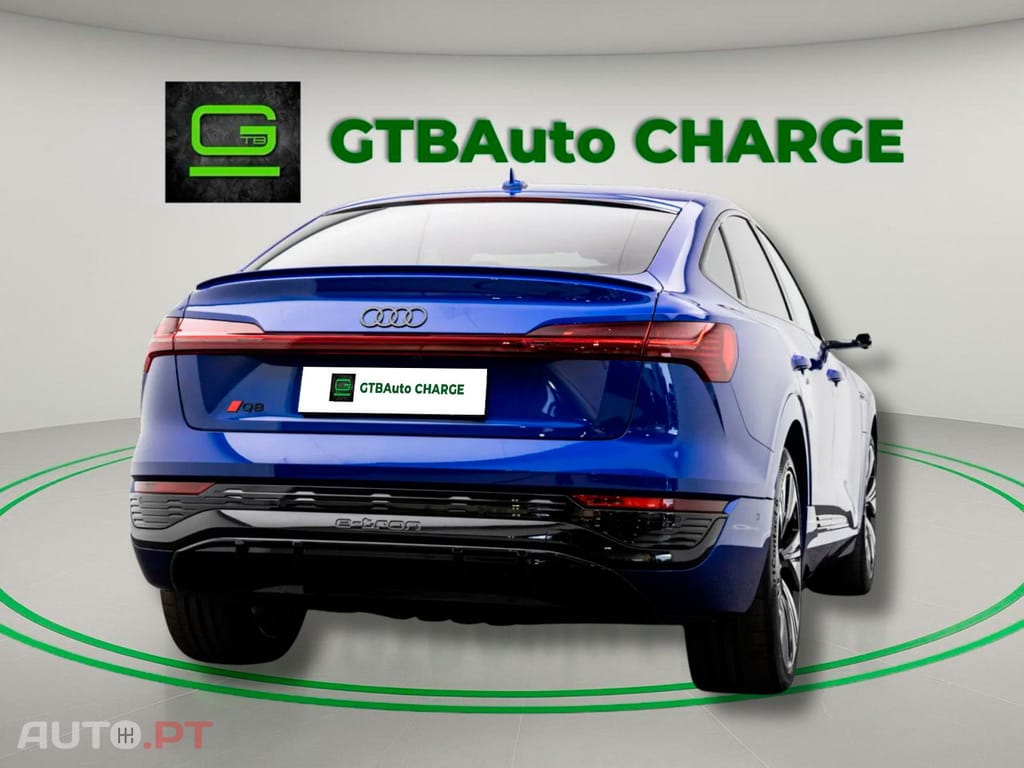Audi Q8 E-Tron 55 2x S LINE BLACK I.V.A DEDUTÍVEL