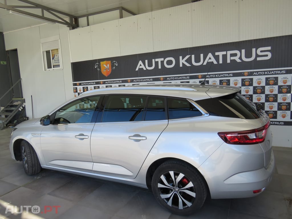 Renault Mégane Sport Tourer 1.5 Blue dCi Limited