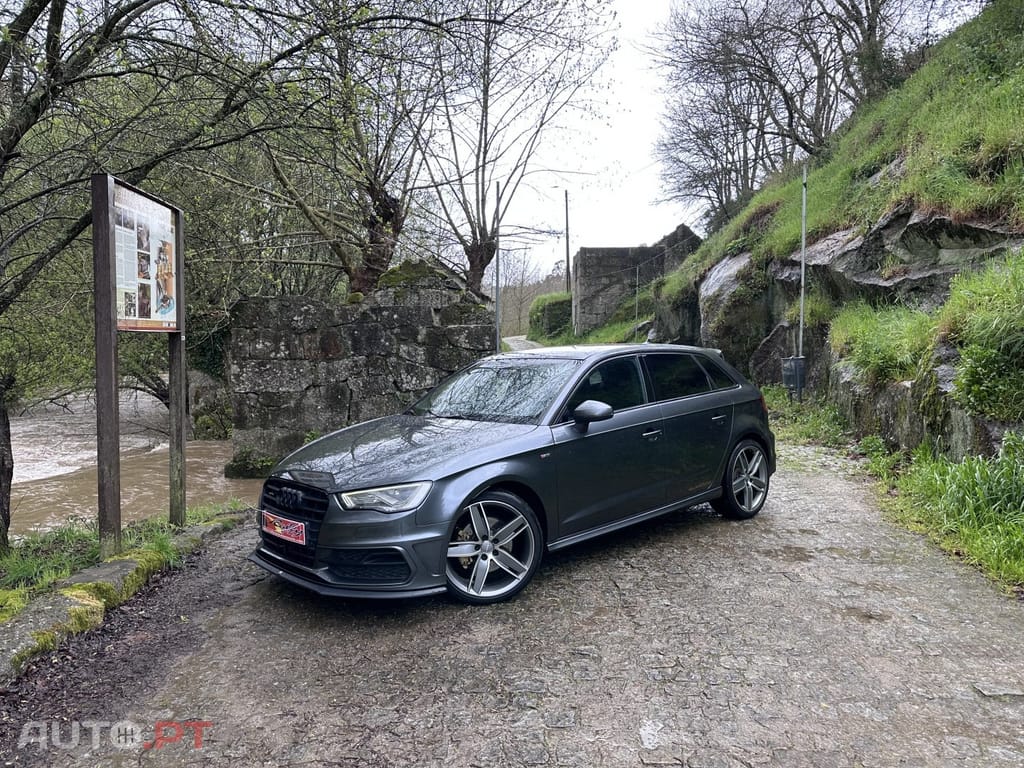 Audi A3 Sportback 1.8 TFSi S-line S tronic