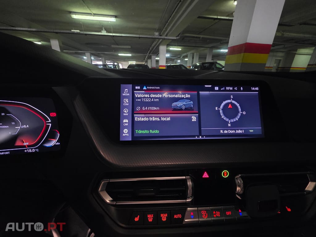 BMW 218 218i Grand Coupé Pack M