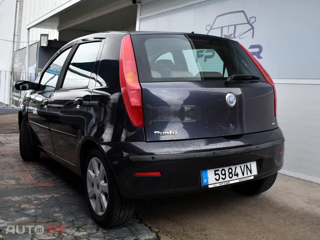 Fiat Punto 1.2 16V 80 Dynamic