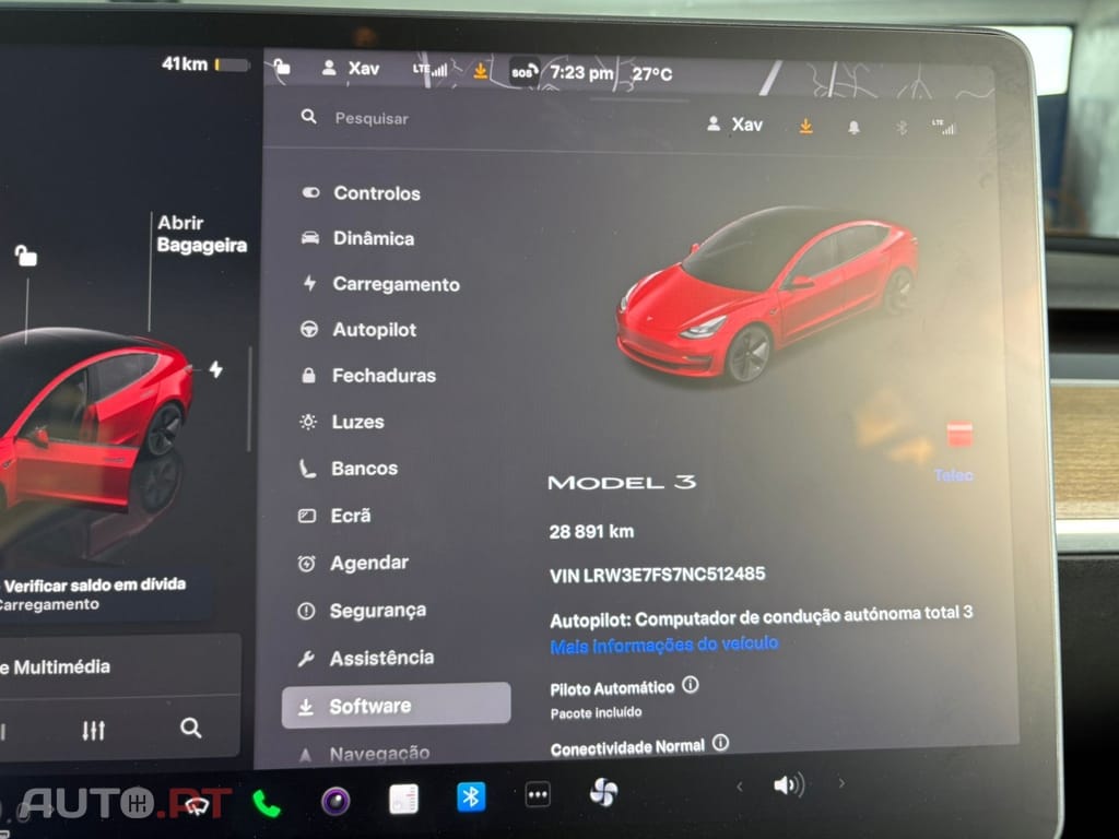 Tesla Model 3 Standard Range Plus RWD