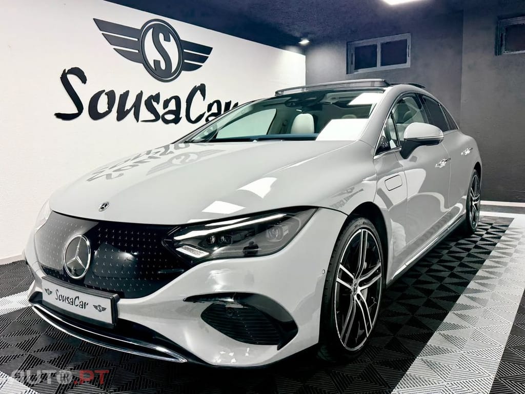 Mercedes-Benz EQE 350+ Edition Electric Art