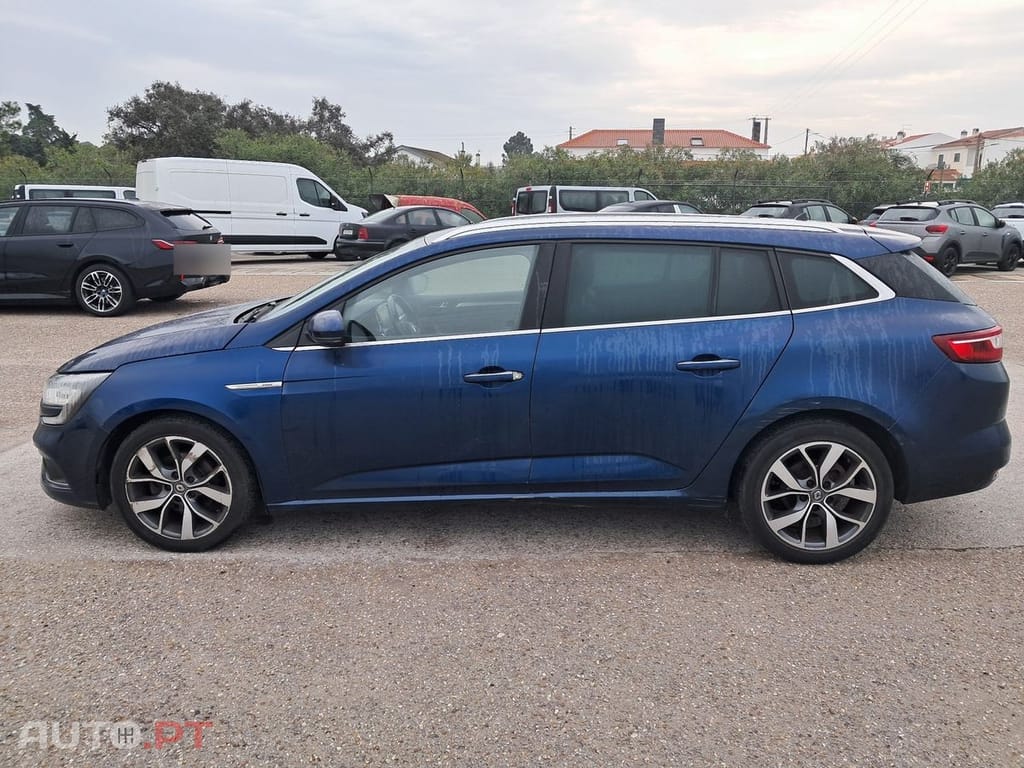 Renault Mégane Sport Tourer 1.5 dCi Bose Edition EDC