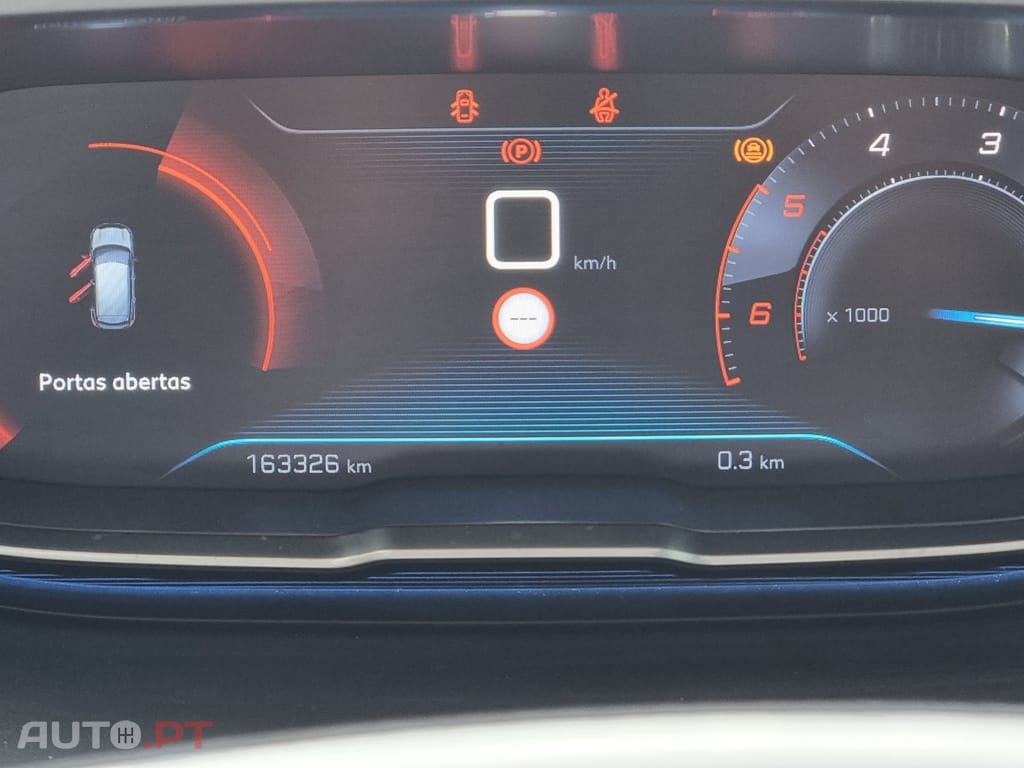 Peugeot 3008 1.6 BlueHDi Allure