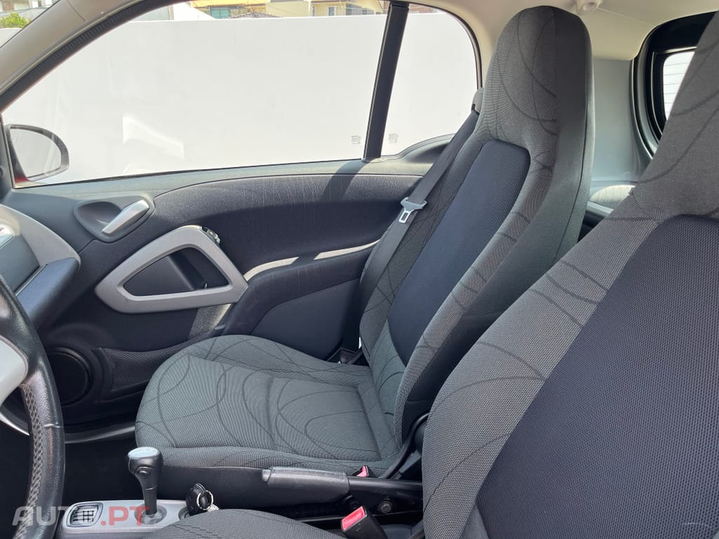 Smart ForTwo cdi softouch passion dpf
