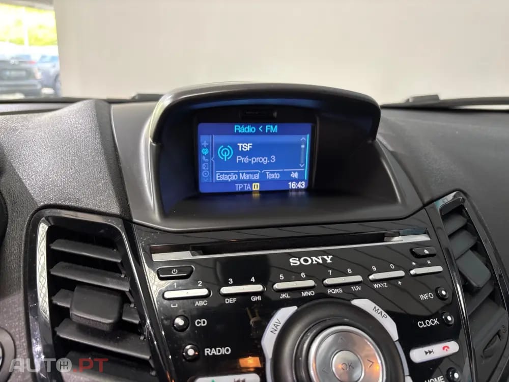Ford Fiesta 1.6 EcoBoost ST200
