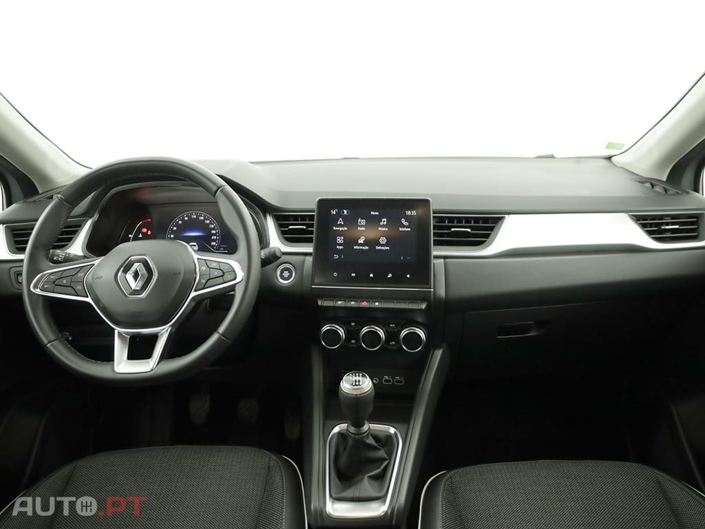 Renault Captur Captur 1.0 TCe Techno Bi-Fuel