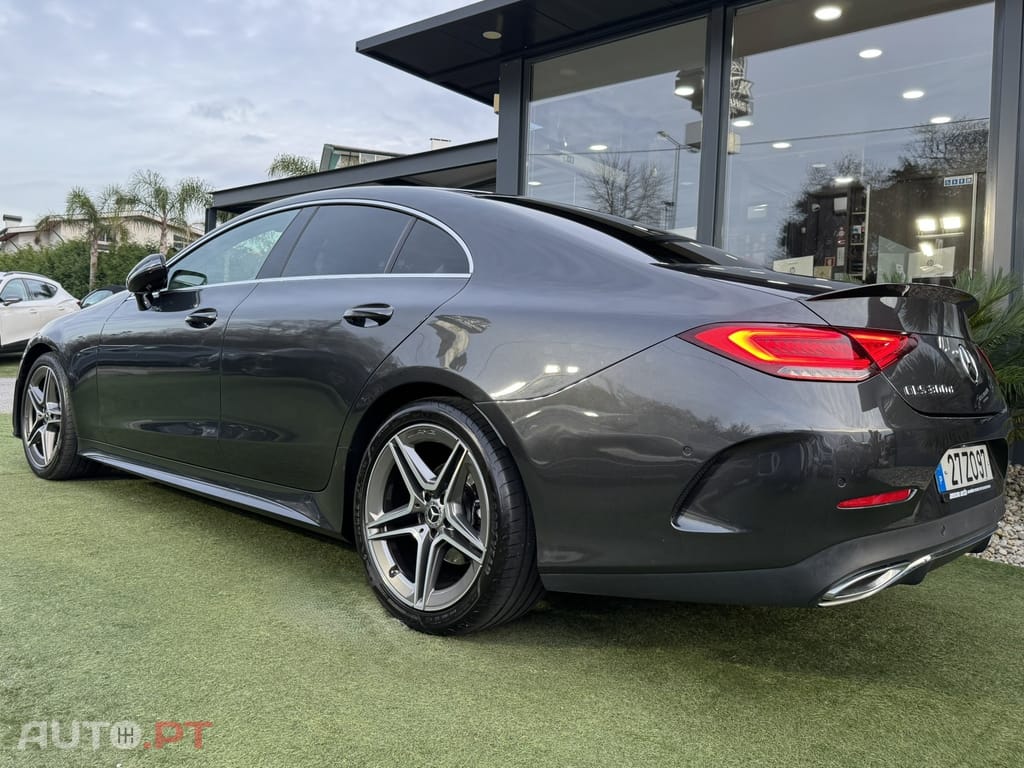 Mercedes-Benz CLS 300 d AMG Line