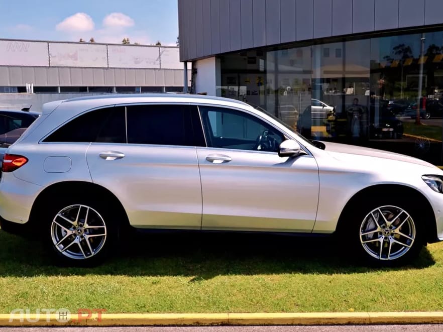 Mercedes-Benz GLC 220 d 4Matic Edition