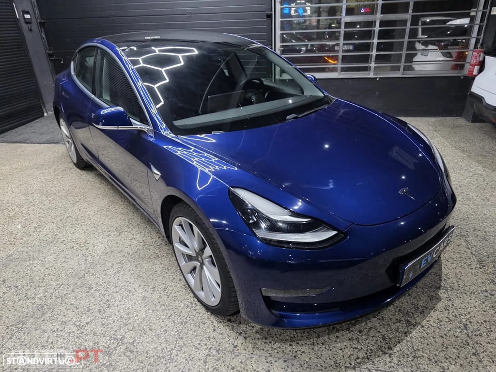 Tesla Model 3 Long Range AWD Dual Motor