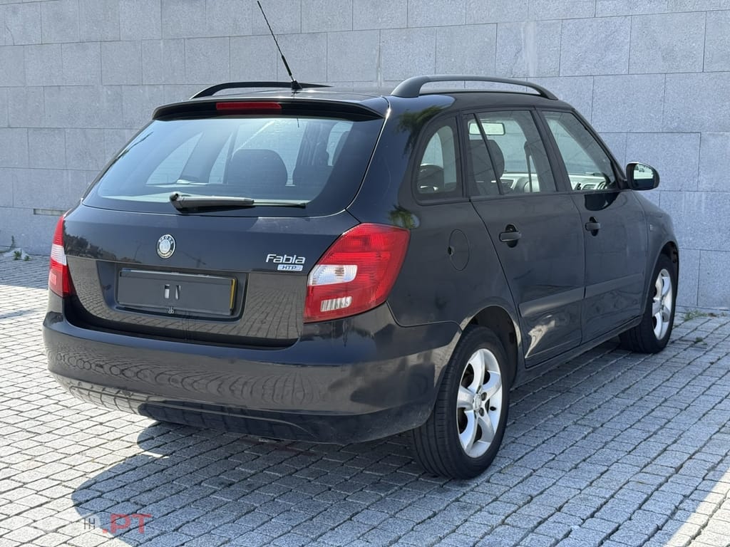 Skoda Fabia Break 1.2 Elegance