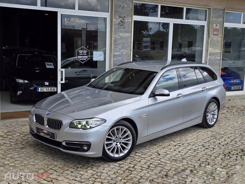 BMW 520 d Line Luxury Auto