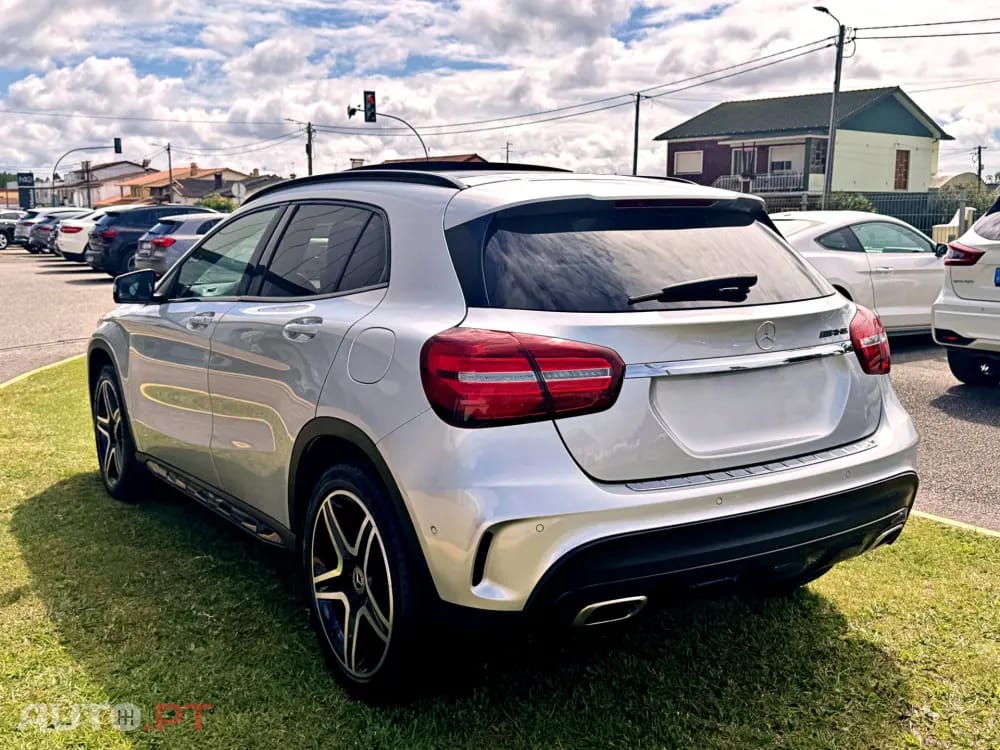 Mercedes-Benz GLA 200 d 7G-DCT AMG Line