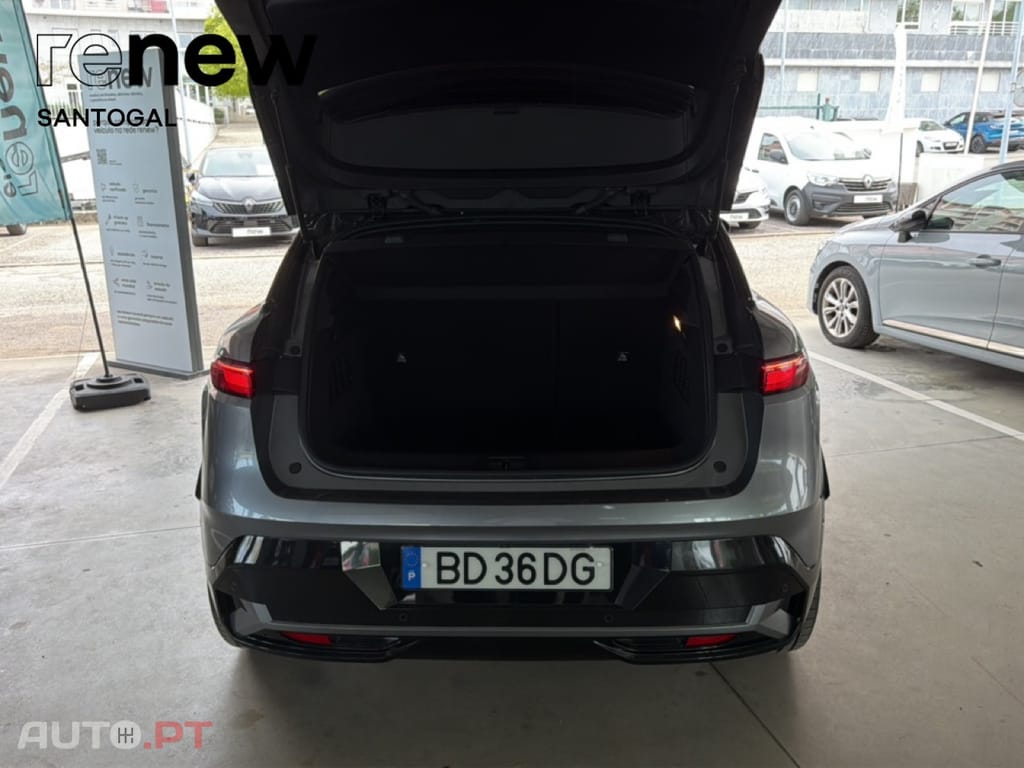 Renault Mégane Techno Electrico