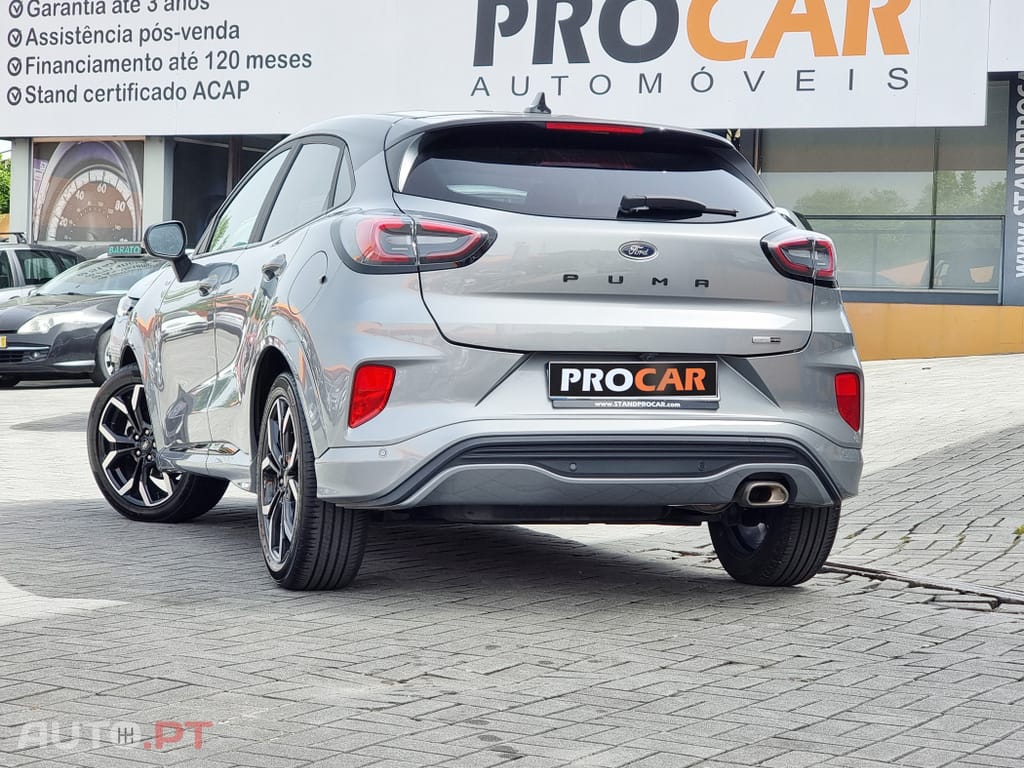 Ford Puma 1.0 Ecoboost ST-LINE