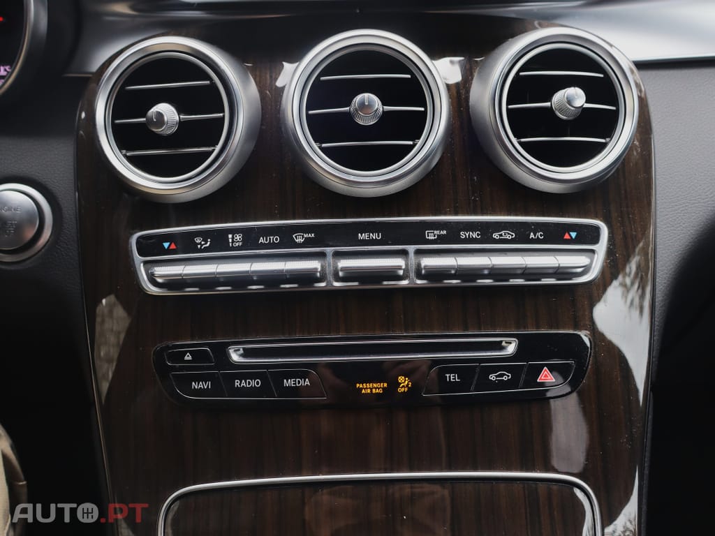 Mercedes-Benz GLC 220 d 4Matic AMG-Line Auto.