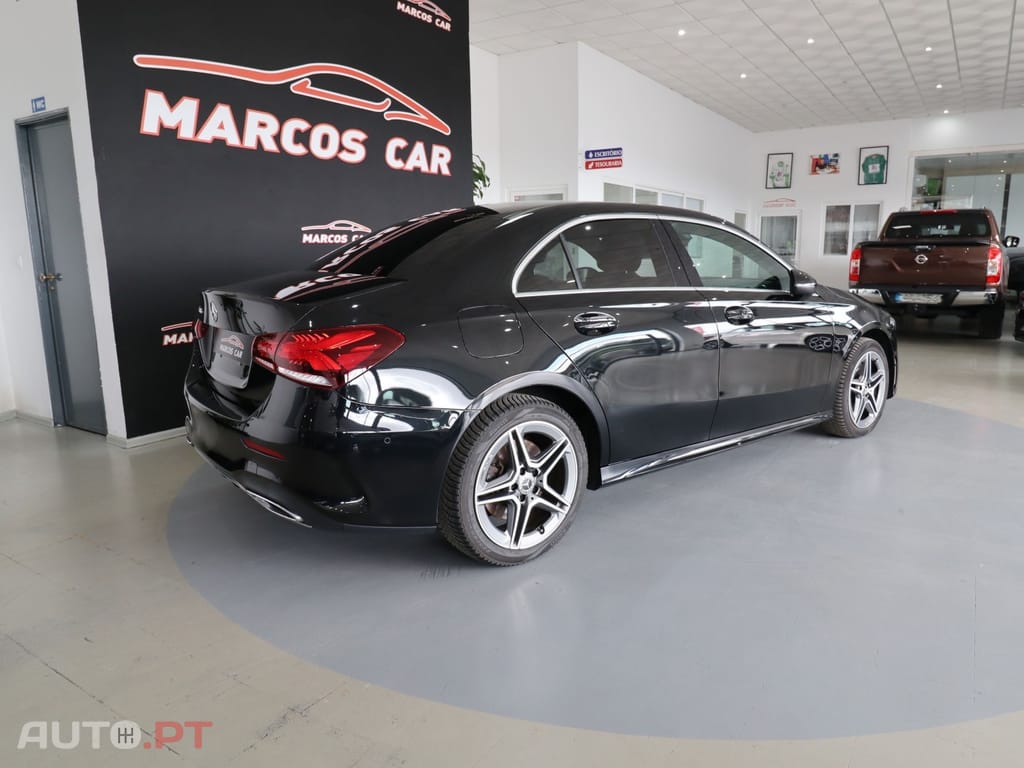 Mercedes-Benz A 250 e 8G-DCT AMG Line
