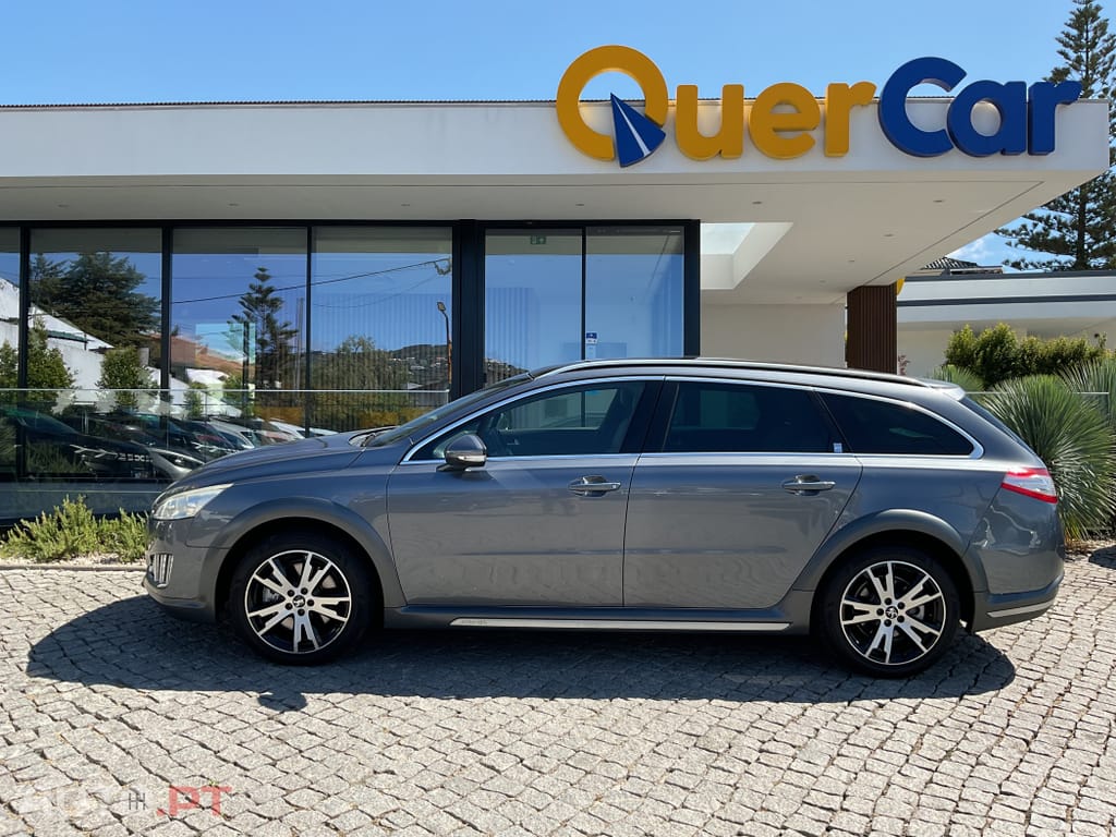 Peugeot 508 RXH 2.0 HDi Hybrid4 2-Tronic 104g