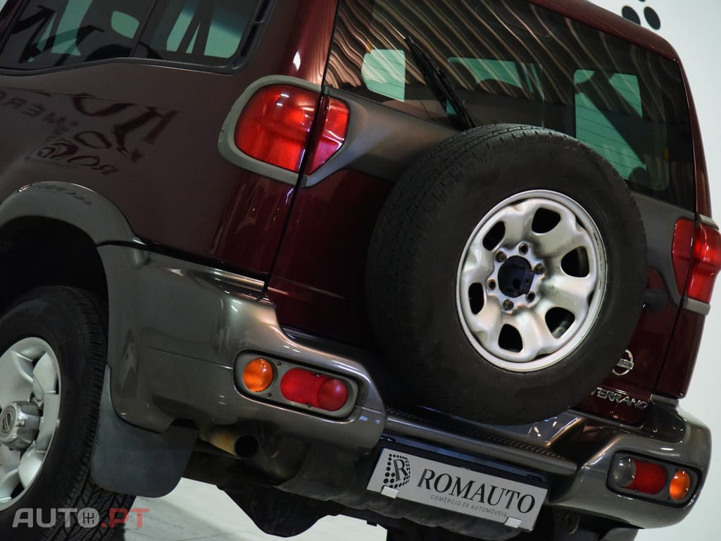 Nissan Terrano II 3.0 TDi Luxury