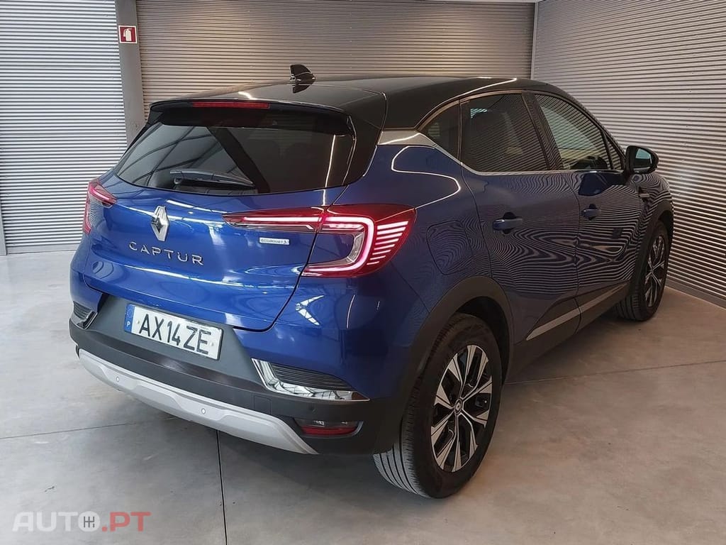 Renault Captur 1.0 TCe Exclusive Bi-Fuel