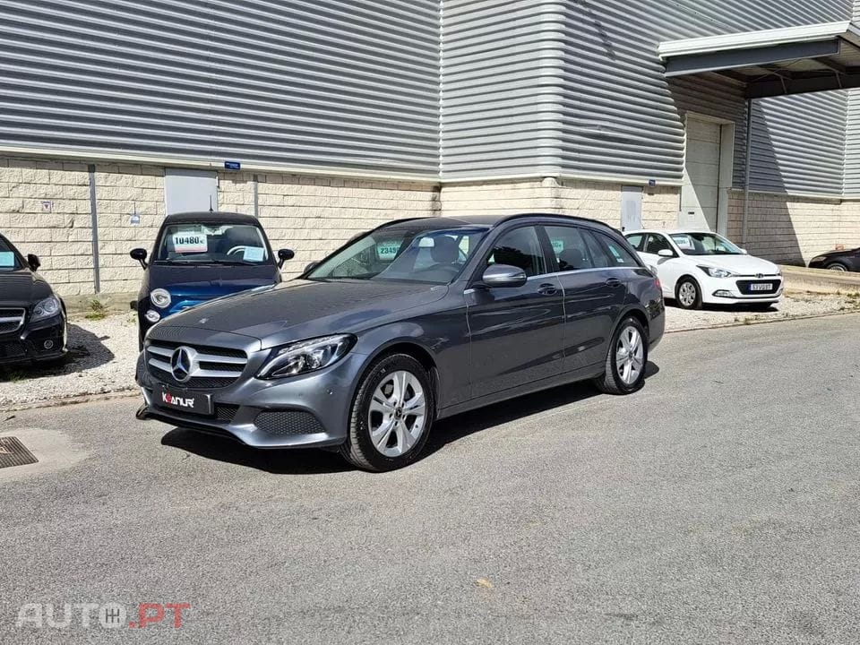 Mercedes-Benz C 200  T Cdi Dpf Auto Blueefficiency Avantgarde