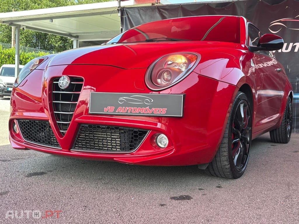 Alfa Romeo Mito 1.4 T MultiAir Quadrifoglio Verde