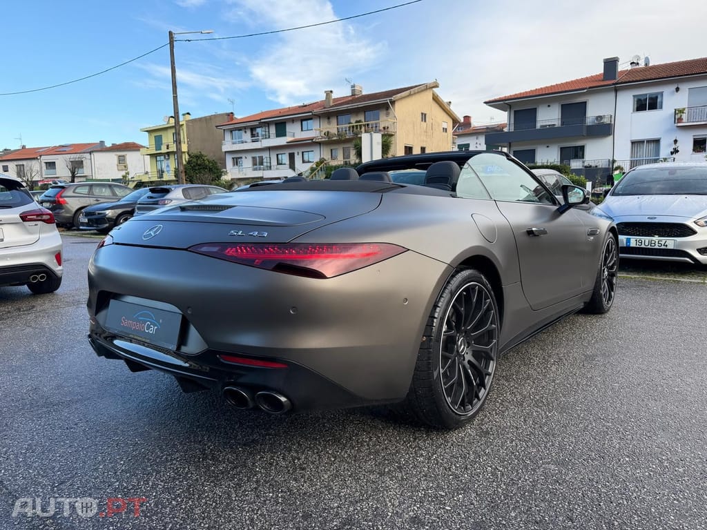 Mercedes-Benz SL 43 AMG Standard