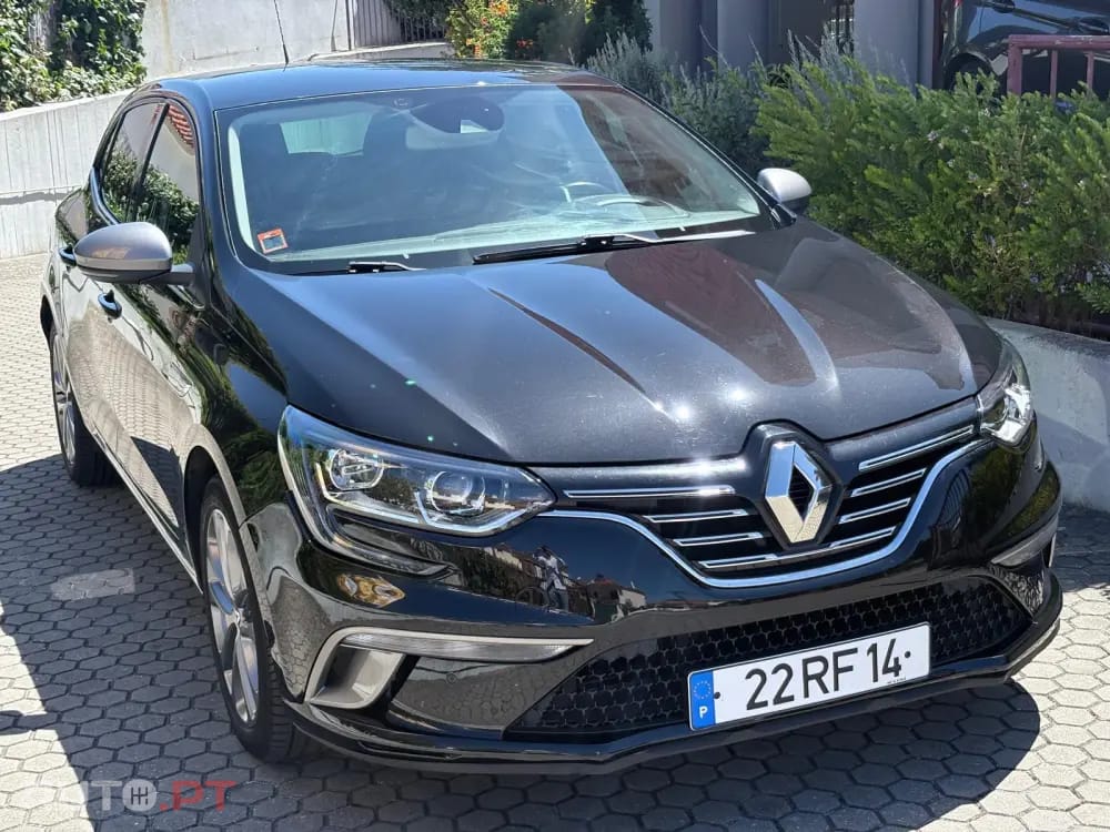 Renault Mégane 1.2 TCE GT Line SS