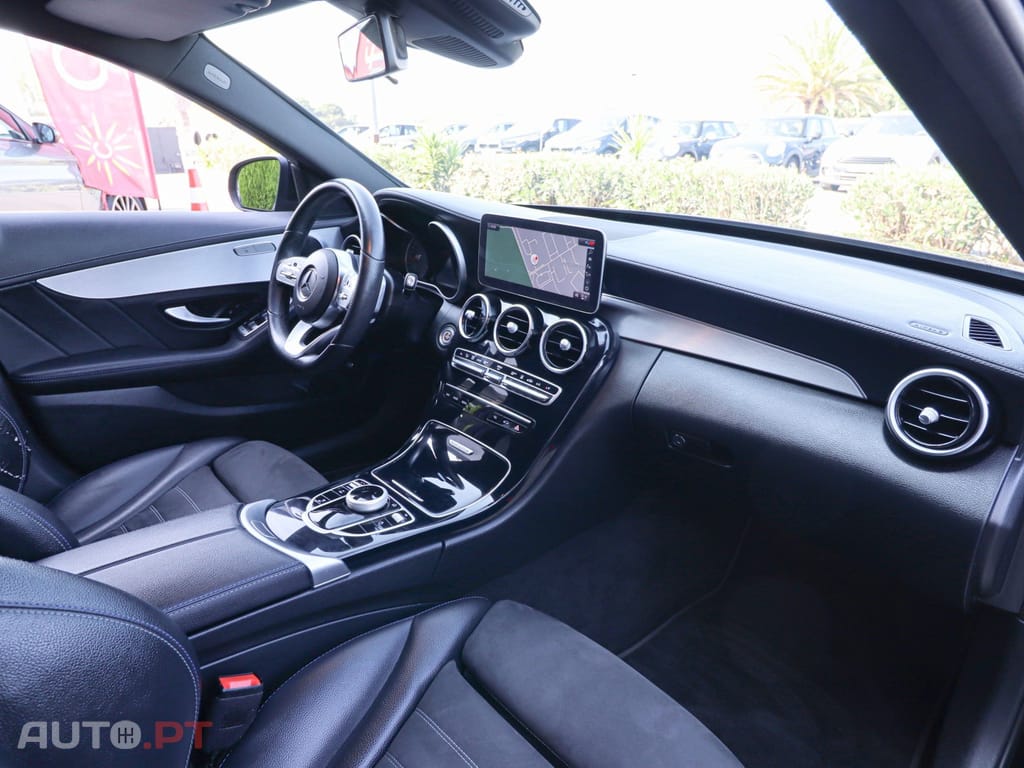 Mercedes-Benz C 300 C300 Amg Line Pack Night