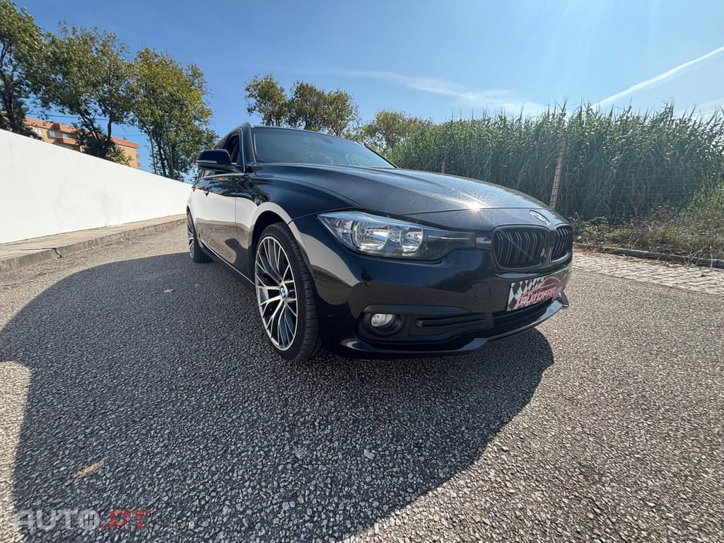 BMW 318 d Touring Line Sport Shadow Auto