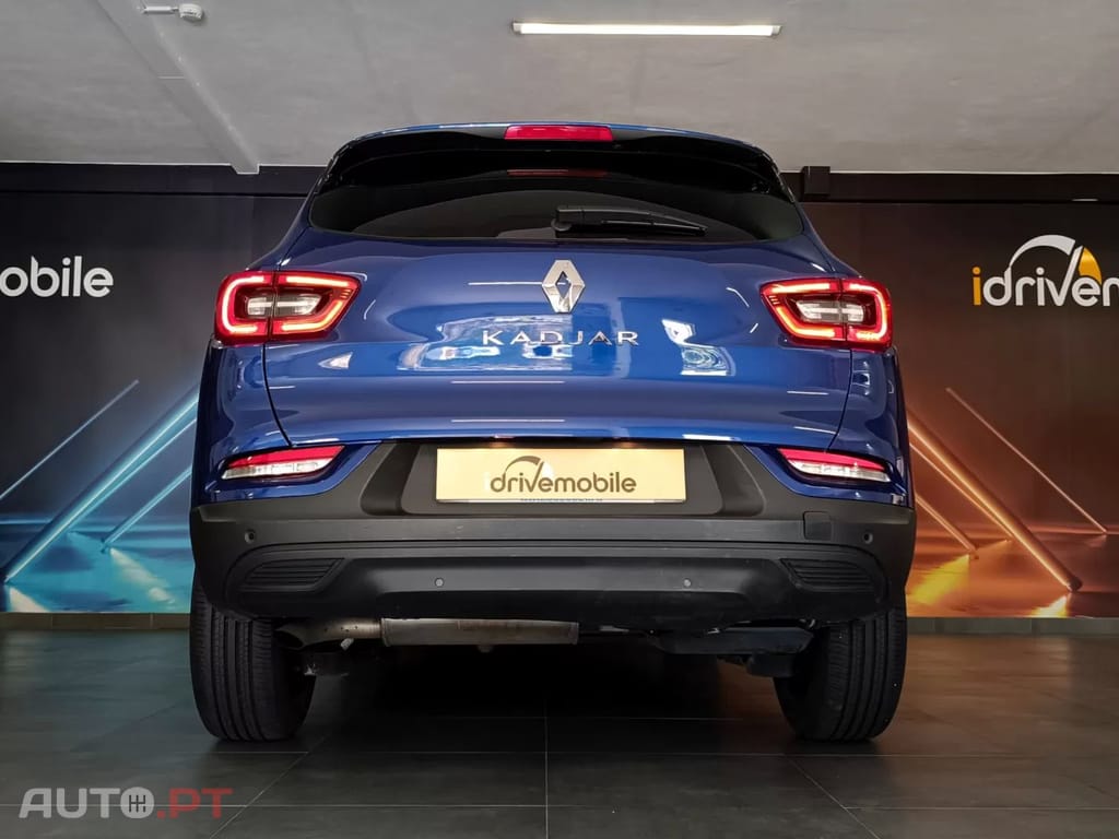 Renault Kadjar 1.5 Blue dCi Zen EDC