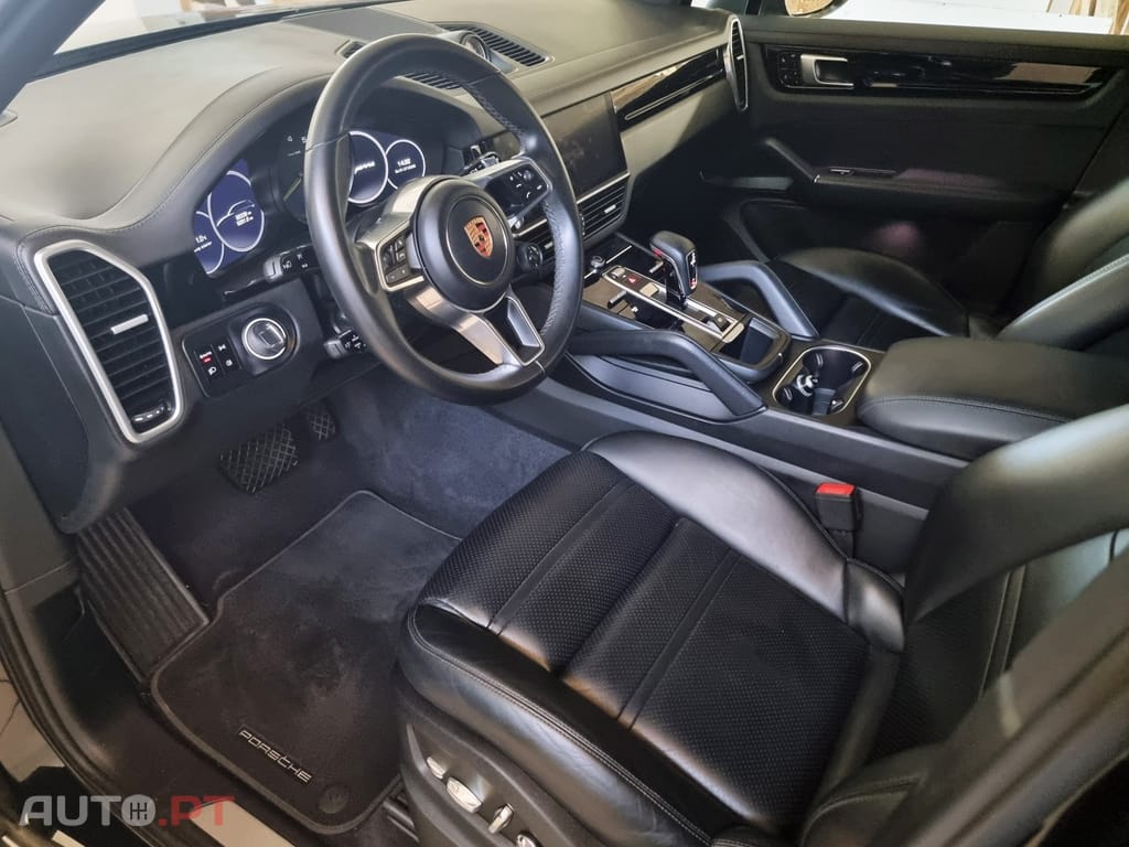 Porsche Cayenne E-Hybrid