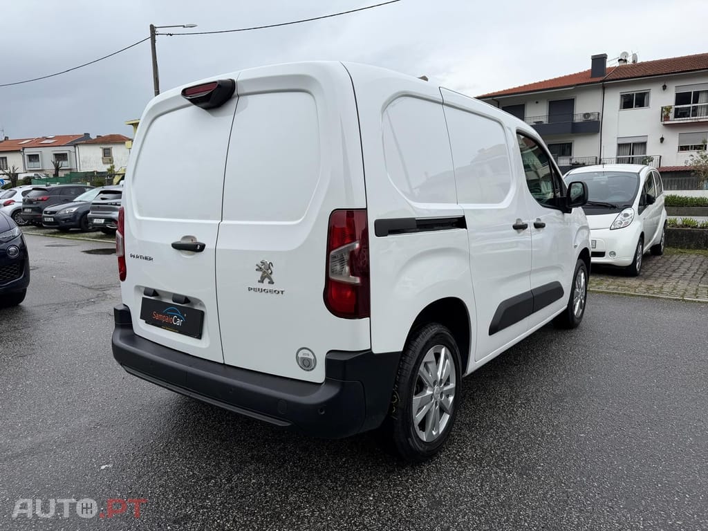 Peugeot Partner 1.6 BlueHDi Style