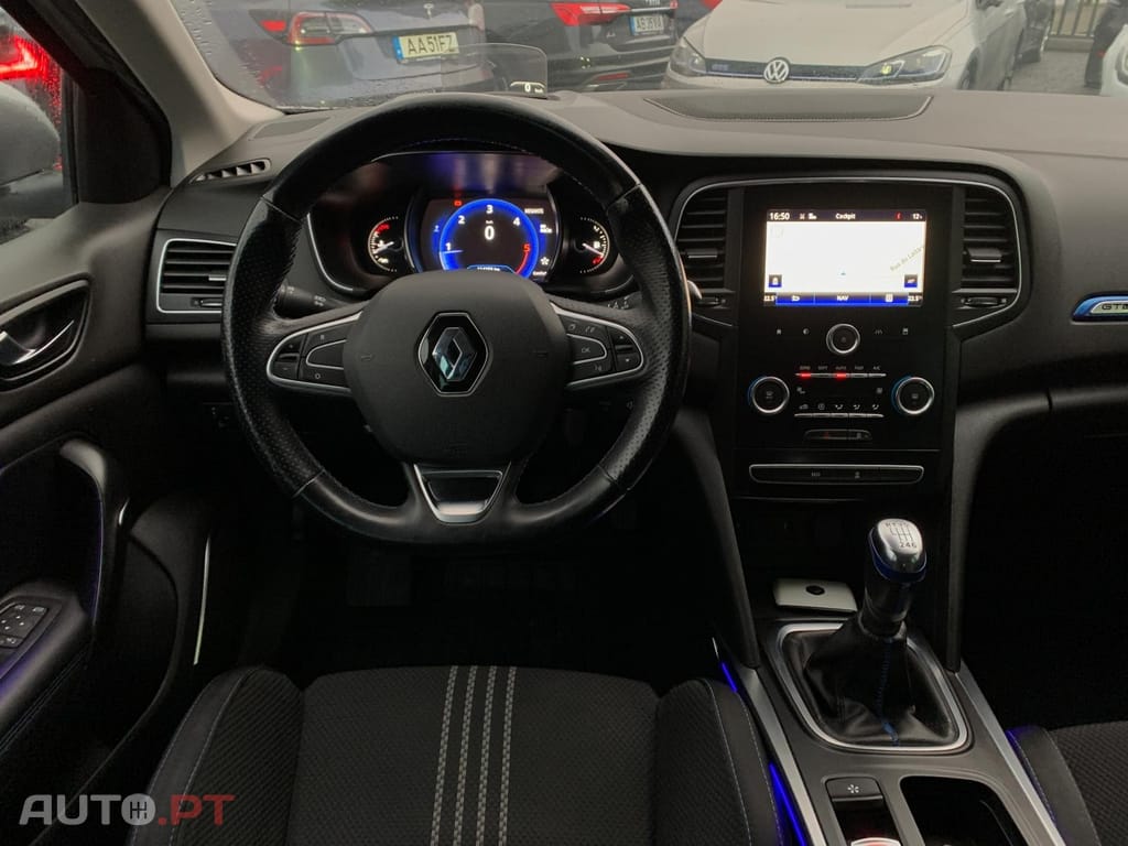 Renault Mégane Sport Tourer 1.5 dCi GT Line