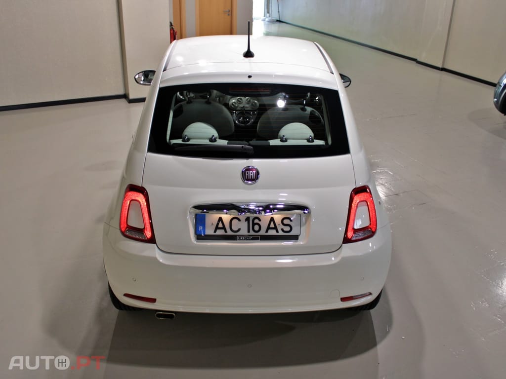 Fiat 500 1.2 Lounge Dualogic S&S