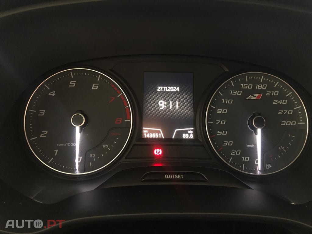 Seat Leon 2.0 TSI Cupra DSG S/S