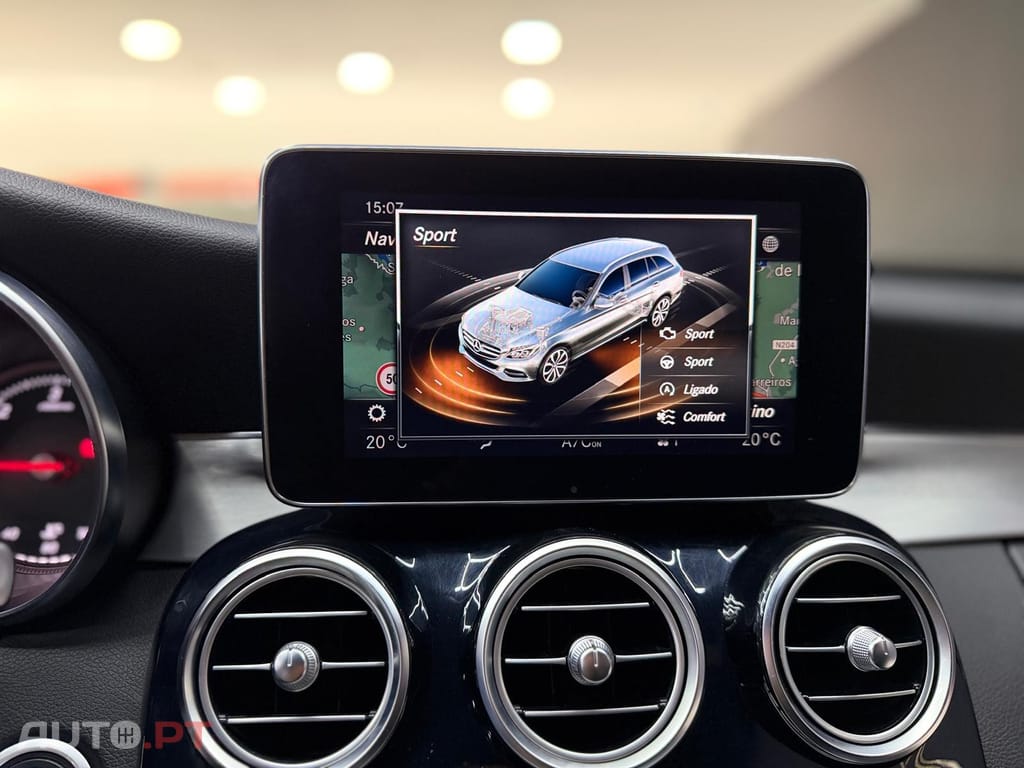 Mercedes-Benz C 220 d AMG Line Aut.