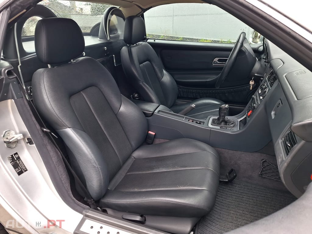 Mercedes-Benz SLK 230 R170 Facelift