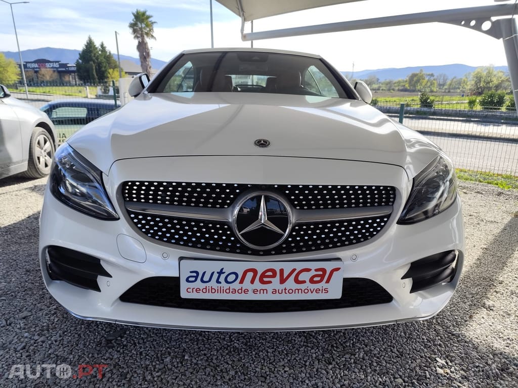 Mercedes-Benz C 300 d AMG Line