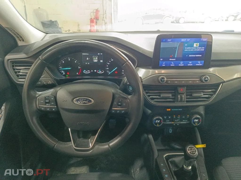 Ford Focus SW 1.5 TDCi EcoBlue Titanium