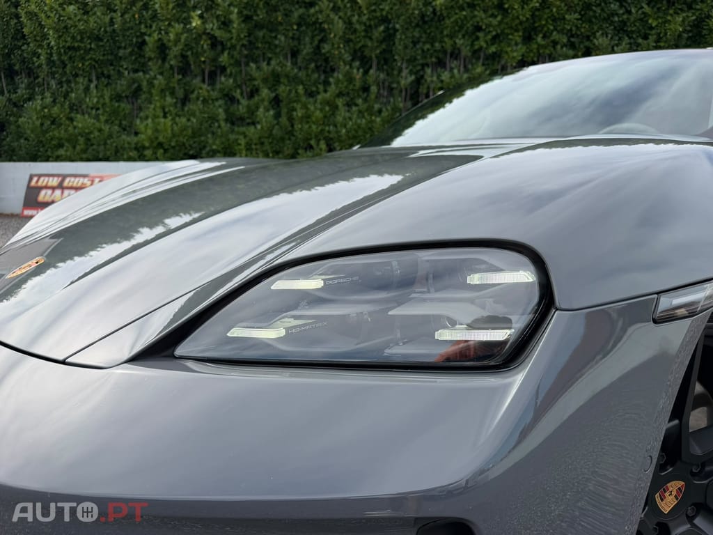 Porsche Taycan GTS