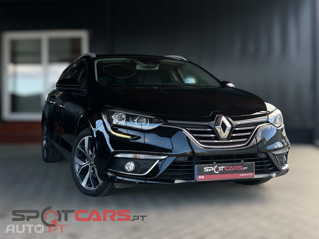 Renault Mégane Sport Tourer 1.5 dCi Bose Edition