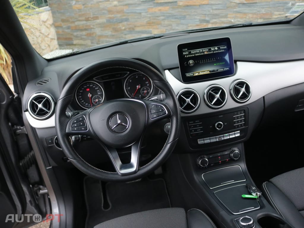 Mercedes-Benz B 180 CDi Style Aut.