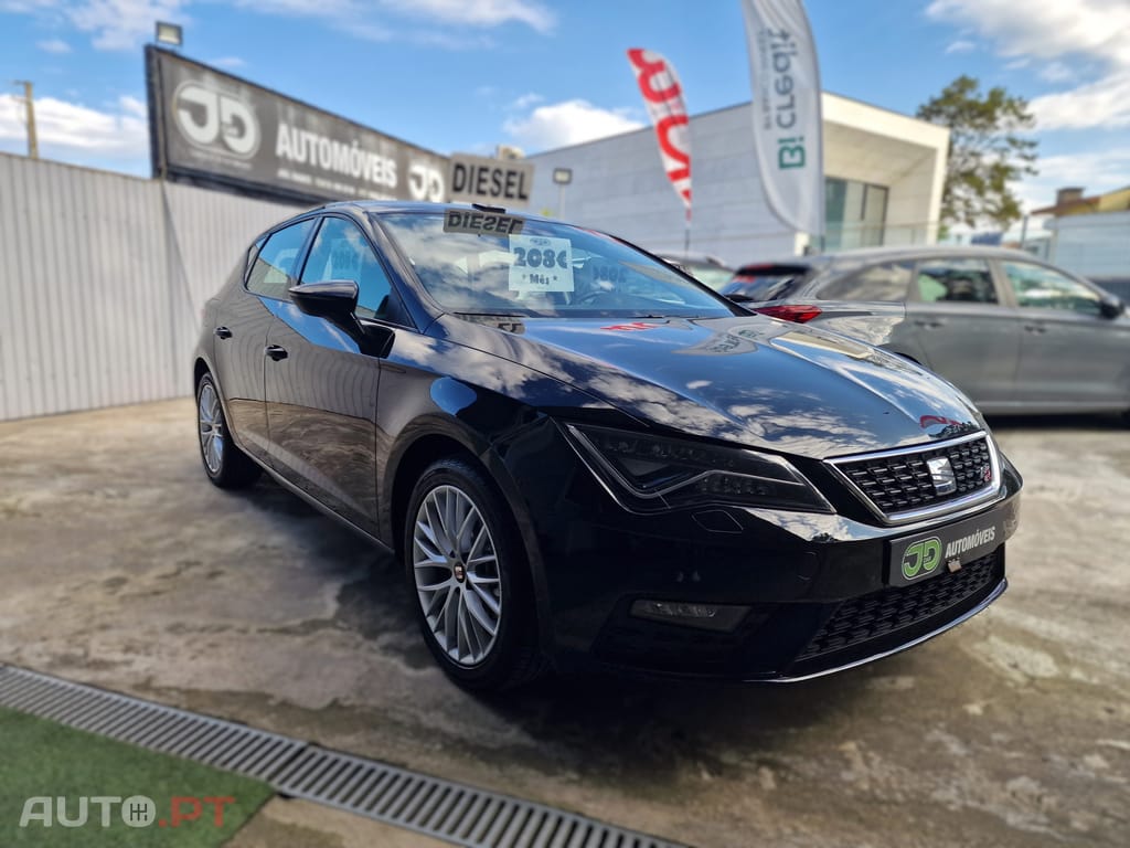 Seat Leon TDI Style FR GPS Nacional