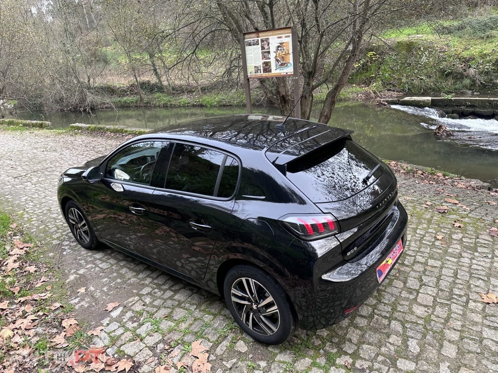 Peugeot 208 1.5 BlueHDi Allure