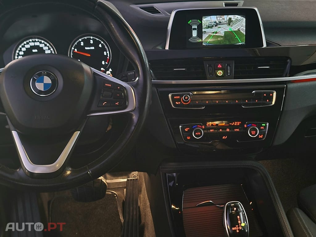 BMW X1 18 d sDrive Auto Line Sport