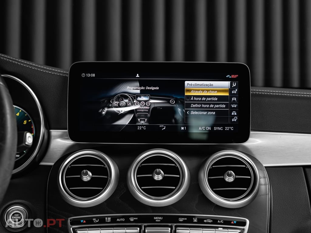 Mercedes-Benz C 300 de AMG Line