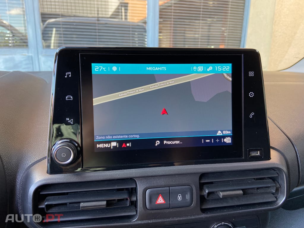 Citroen Berlingo 1.6 HDI 100 CV  CarPlay